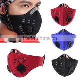 Super Anti Dust Motorcycle Bicycle Cycling Racing Bike Ski Half Face Mask Filter thumbnail-1