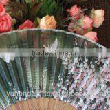 Japanese Bamboo Silk Fan Wholesale thumbnail-2