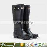 Manufacturer Winter Safety Men Rubber Rain Boots With Zipper Korea Custom Printing thumbnail-3