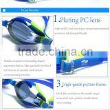 Quality Mirrored Swimming Goggles Unisex Adult Swim Eyewear thumbnail-2