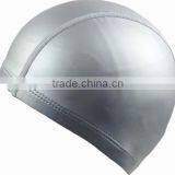 Comfortable Durable Unisex PU Coated Watersport Swimming Cap thumbnail-2