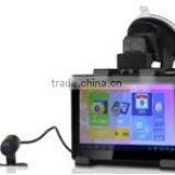 New Dual Camera 1080P Car DVR With GPS Navigation thumbnail-2
