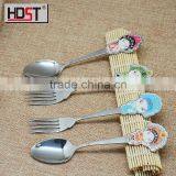 12pcs Inox Knife Fork Spoon,stainless China Flatware,restaurant Cutlery Whole Sets thumbnail-3