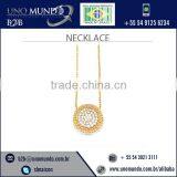Innovative Design Gold Jewelry Necklace Available With Unblemished Sheen thumbnail-1