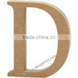 Wooden MDF Letter D, Alphabet Letter thumbnail-1