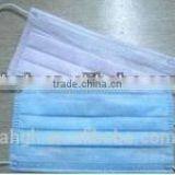 White Disposable 3 Ply Non Woven Face Mask thumbnail-1