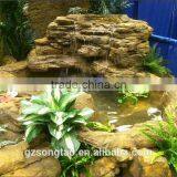 Large Indoor and Outdoor Artificial Stone Waterfall Fountains thumbnail-3
