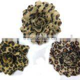 Leopard Rose Heads/hair Accessory