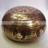 Best Selling Symbolic Colored Meditation Singing Bowl thumbnail-4