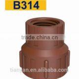 TY High Quality PP Threaded Pipes&fittings FEMALE REDUCER A Eco-friendly Cheap Price Full Size Factory Price List Discount thumbnail-2