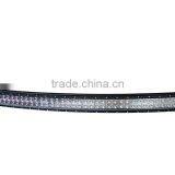 C Ree 50" Jeep JK Wrangler Windshield Dual Row Curved Led Light Bar thumbnail-1
