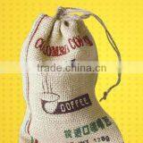Jute Pouch(100%jute Material,small Jute Sack) thumbnail-1