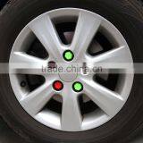 Silicone Caps Car Wheel Hub 17mm Nuts Rims Lugs Bolts Screw Rust Covers Red thumbnail-1
