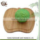 Hot Selling Customized Fruit Shape Chopping Bamboo Board thumbnail-1
