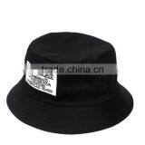 Factory Direct High Quality Design Your Own Woven Label Logo Bucket Hat thumbnail-2