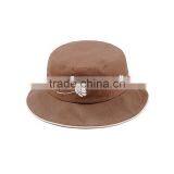 Lady Girl Wide Large Brim Summer Beach Sun Straw Canvas Hat Visor Cap thumbnail-2