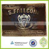 Denim Jeans Laser Cut Leather Patches