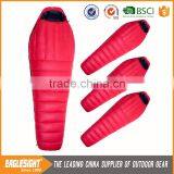 Good Quality Mummy Best Grey Goose Down Outdoor Sleeping Bag thumbnail-2