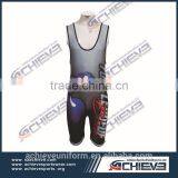 Custom Design High Quality Boys Breathable Wrestling Singlets thumbnail-3