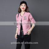 New Fashional Wholesale Blank Softshell Ski Jacket Womens Cotton Baseball Jacket thumbnail-5