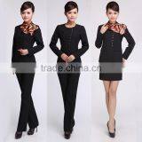 Formal Bank Uniform Design for Cashier or Banker OEM Manufacturer thumbnail-4
