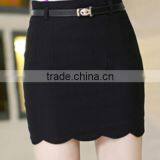 India Wrap Skirts Fashion Women Formal Skrits Plain Skirts thumbnail-2