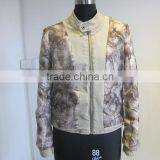 Jacket Men 2016VNew Arrival Bomber Jacket Fashion Single Breasted Pu Leather Jacket thumbnail-5