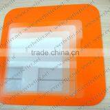 Silk Sceen Printed Freameless Luxury Home Decorative Mirrors thumbnail-1