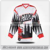 Team Game Hockey Jerseys Sublimated Training Hockey Wear Custom Bespoke Hockey Uniforms thumbnail-5