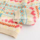 Wholesale Latest Cotton Knitting Children Kid Ugly Christmas Sweater for Girl thumbnail-6
