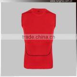 Custom Made Dri Fit MMA Sleeveless Rashguard Vest Tank Top | Sublimated Mens Compression Shirts thumbnail-2