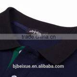 2016 OEM Service Stylish Latest Design Custom Cotton Polyester Spandex Man Polo Shirt Golf thumbnail-3