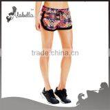 Very Sex Yoga Shorts With Sublimation Print Brazilian Yoga Pants thumbnail-1