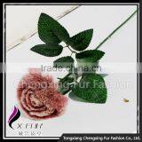 CX-A-69A Lastest Design Hot Popular Rex Rabbit Fur Walmart Wedding Flower thumbnail-6