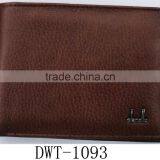 Fashion Coffee Cowhide Skin Genuine Leather Purse Men Wallet thumbnail-3