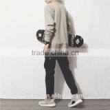 OEM Custom Wholesale Blank Pullover Hoodies Men Made in China thumbnail-4