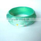 Resin Bracelet & Bangles,Colored Resin Bracelet,Resin Bangles,Fine Design Resin Bracelet, New Style Jewelry,Imitation Bangles, thumbnail-1