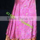 SILK SARI SKIRT thumbnail-1