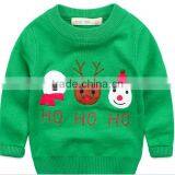 2015 toddler wool christmas jumper sweater baby infant toddler clothes