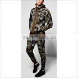 Custom Your Logo and Print Camo Tracksuit Cotton Sport Latest Design Tracksuit thumbnail-2