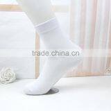 Zm40615b Pure Color Men Cotton Stocking Man Fancy Business Socks thumbnail-5
