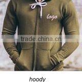 100% Cotton Gym Tracksuit Mens Slim Fit Tracksuits Custom Your Own thumbnail-3