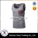 Wholesale Cheap Custom Mens Tank Top Vest thumbnail-1