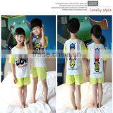 Super Quality New Design Printing Kids Pajamas thumbnail-1