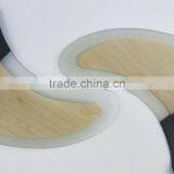 Futures Bamboo G5 Fin Carbon Fiberglass Fin Surfing Future Quillas thumbnail-3