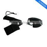 6 ft 7- Millimeter Thick Polyurethane Cord Shortboard Leash thumbnail-1