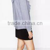 Runwaylover EY2360B Women Embroidery Blouses Floral Vintage Loose Office Linen Tops Ladies Shirts thumbnail-2