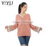 New Design Style Pagoda Sleeve School Unifrom Sweater thumbnail-1