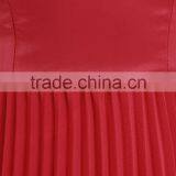 Moment in Time Wine Red Strapless Maxi Dress thumbnail-6