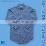 Vertical Stripe Man's New Dress Shirt thumbnail-1